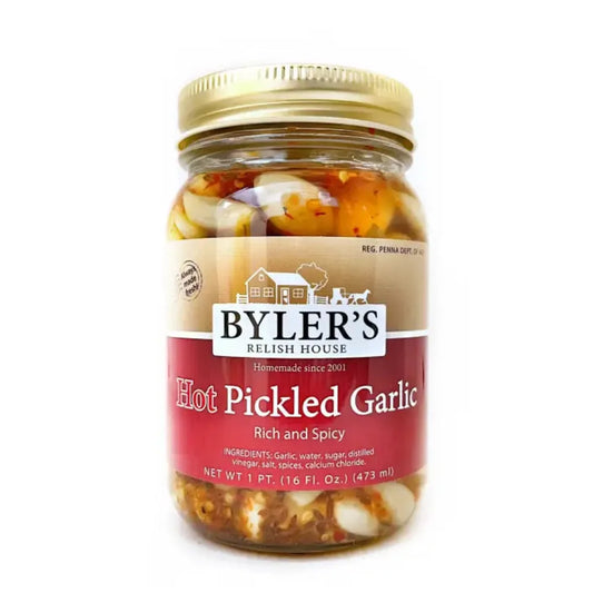 Byler's Hot Pickled Garlic - Main Image