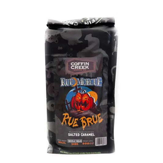 Coffin Creek Rue Brue Salted Caramel Coffee Whole Bean - Main Image