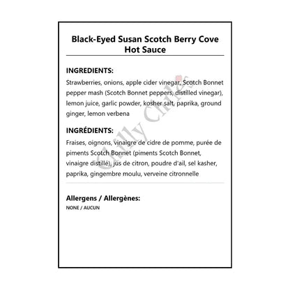 Black-Eyed Susan Berry Cove Hot Sauce - Hot Sauce