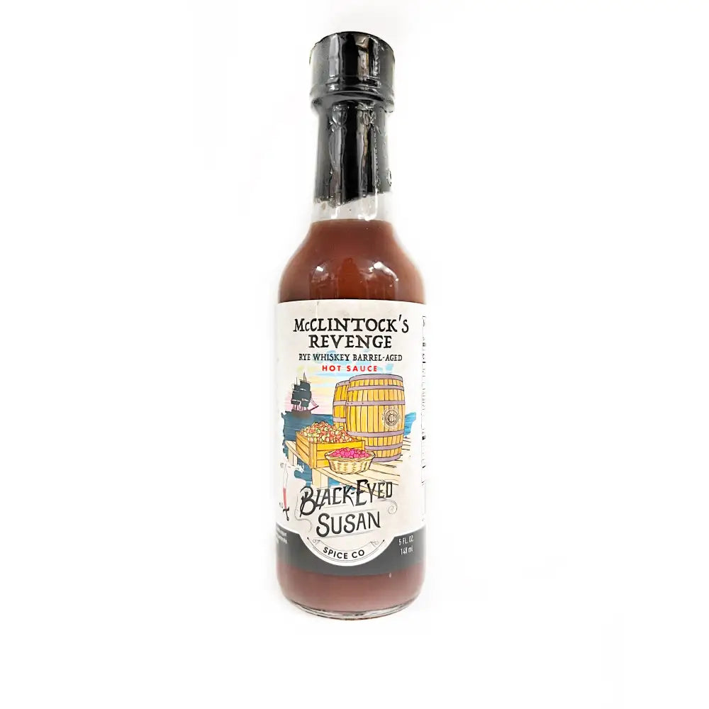 Black-Eyed Susan’s McClintock’s Revenge Hot Sauce - Hot Sauce
