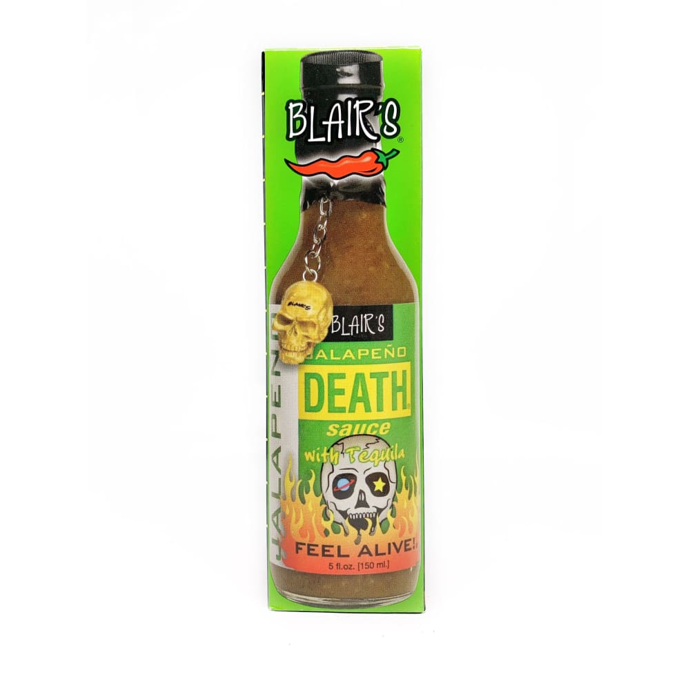 Blair’s Jalapeno Death Sauce Hot Sauce - Hot Sauce