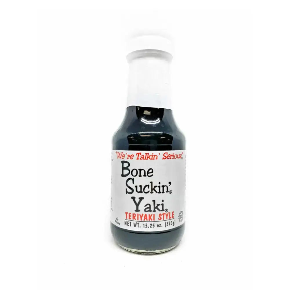 Bone Suckin’ Yaki Teriyaki Style - BBQ Sauce