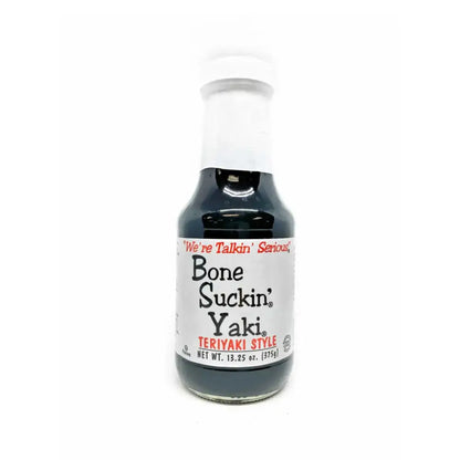 Bone Suckin’ Yaki Teriyaki Style - BBQ Sauce