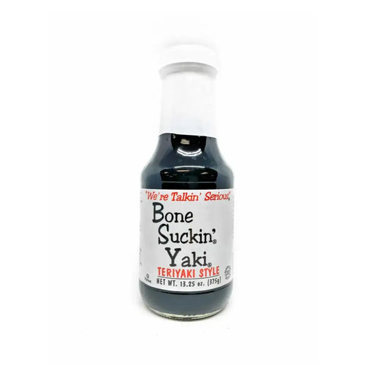 Bone Suckin’ Yaki Teriyaki Style - BBQ Sauce