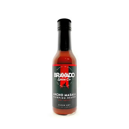 Bravado Ancho Masala Scorpion Reaper Hot Sauce - Hot Sauce