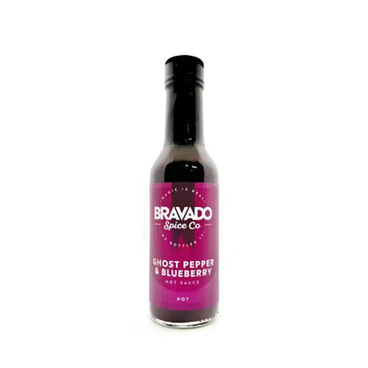 Bravado Ghost Pepper & Blueberry Hot Sauce - Hot Sauce