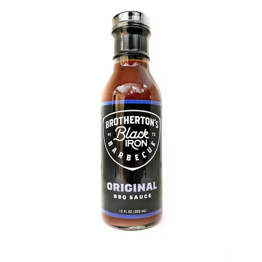 Brotherton’s Black Iron Original BBQ Sauce - BBQ Sauce