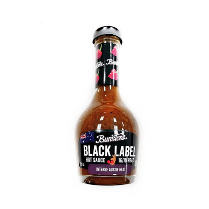 Bunsters Black Hot Sauce - Hot Sauce