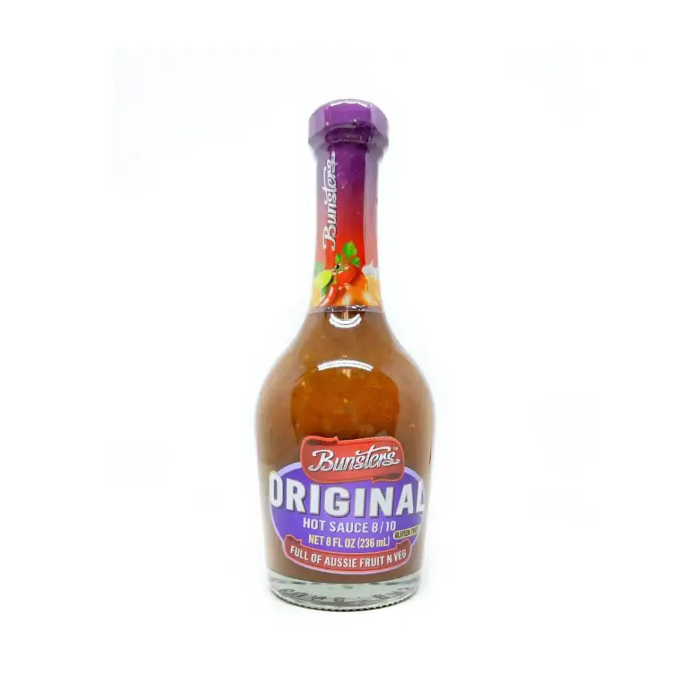 Bunsters Original 8/10 Hot Sauce - Hot Sauce