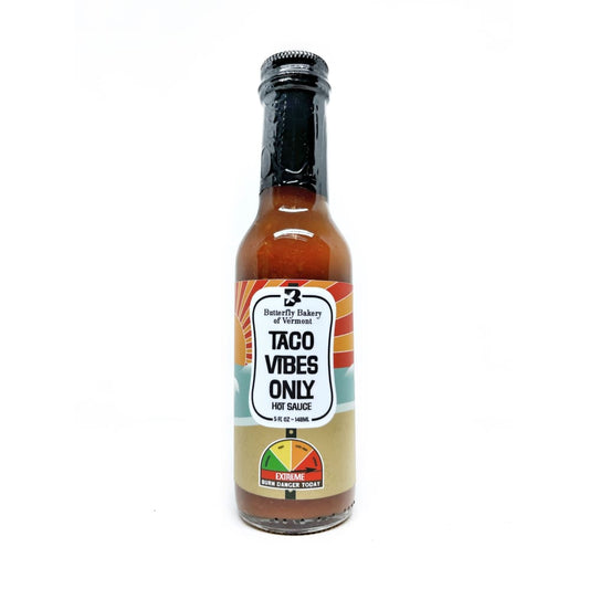 Butterfly Bakery Taco Vibes Only Hot Sauce - Hot Sauce