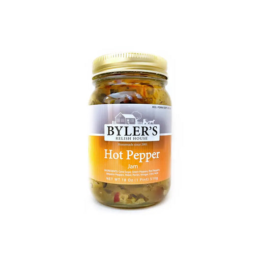 Byler’s Hot Pepper Jam - Condiments