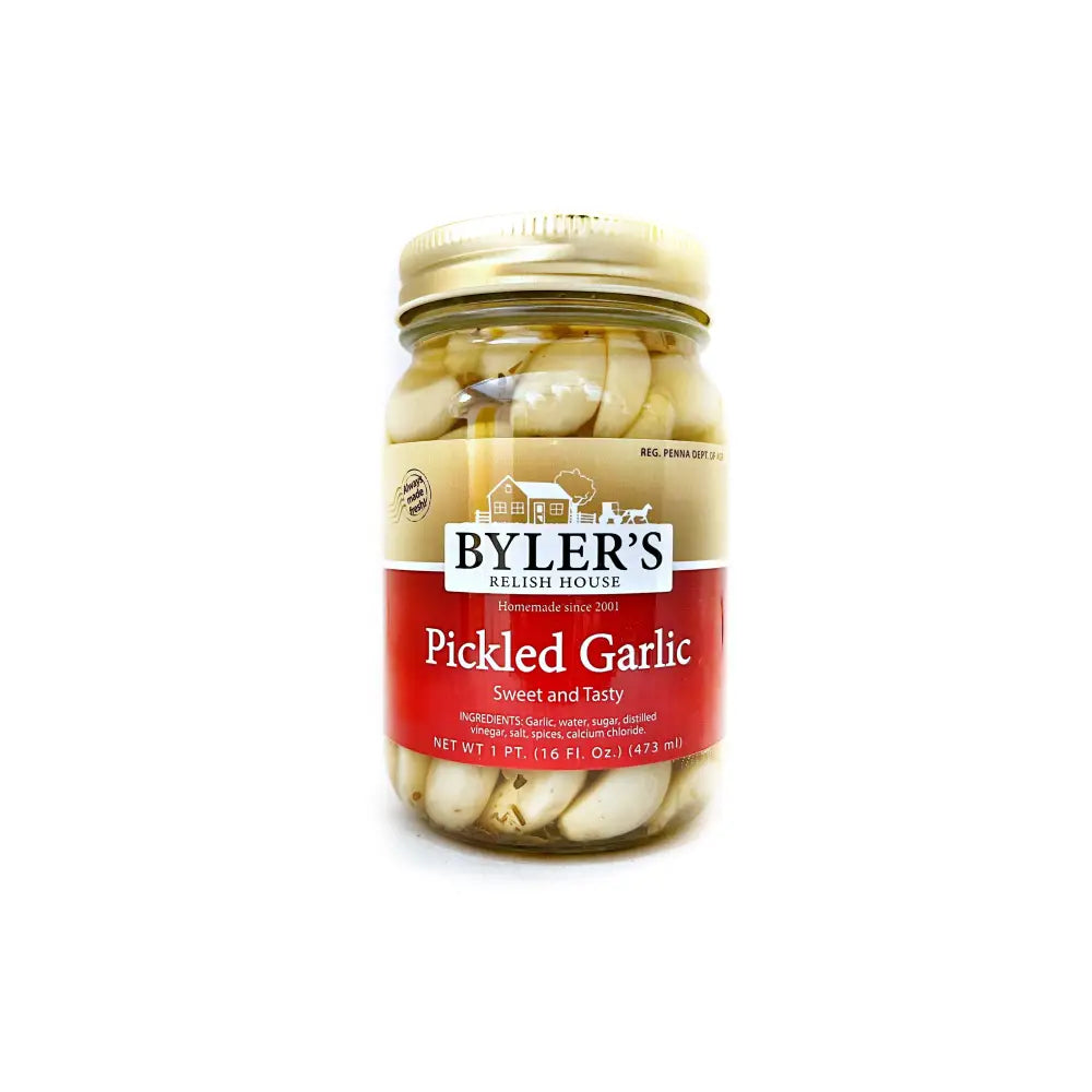 Byler’s Pickled Garlic - Pickled Items