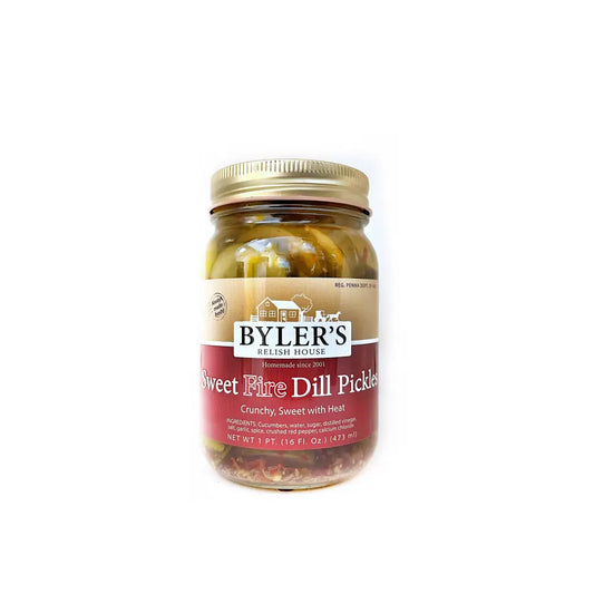 Byler’s Sweet Fire Dill Pickles - Pickled Items
