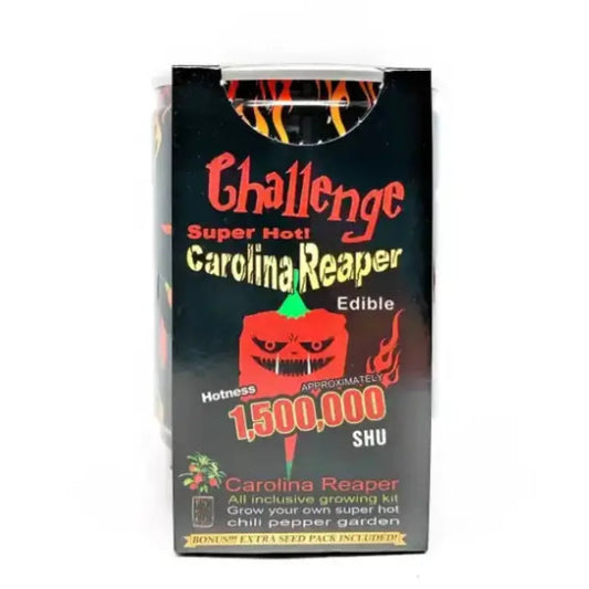 Challenge Carolina Reaper Pepper Plant Grow Kit - Main Image
