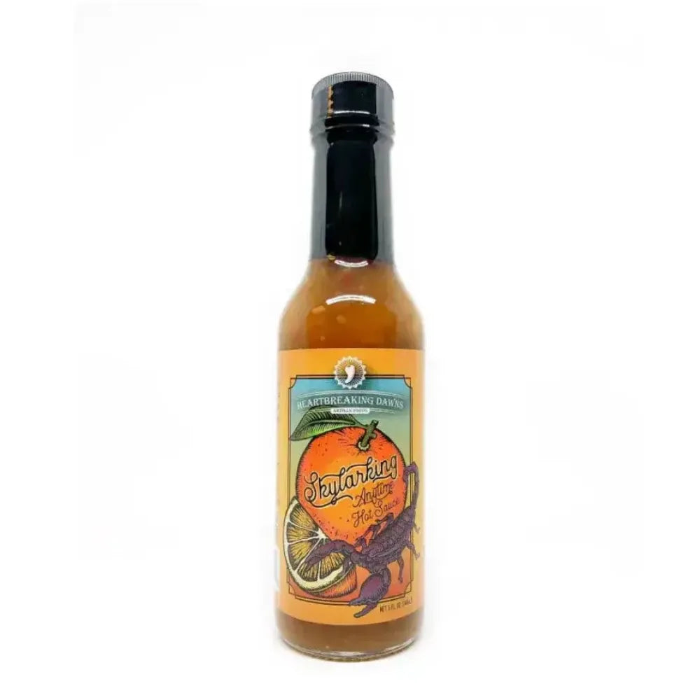 Heartbreaking Dawns Skylarking Anytime Hot Sauce - Main Image