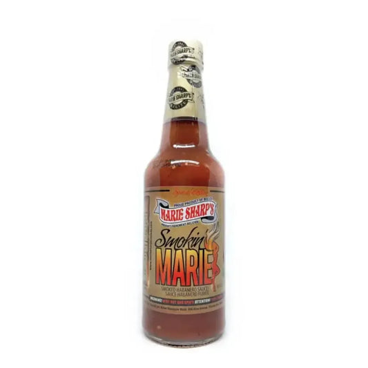 Marie Sharp's Smokin' Marie Hot Sauce 10oz - Main Image