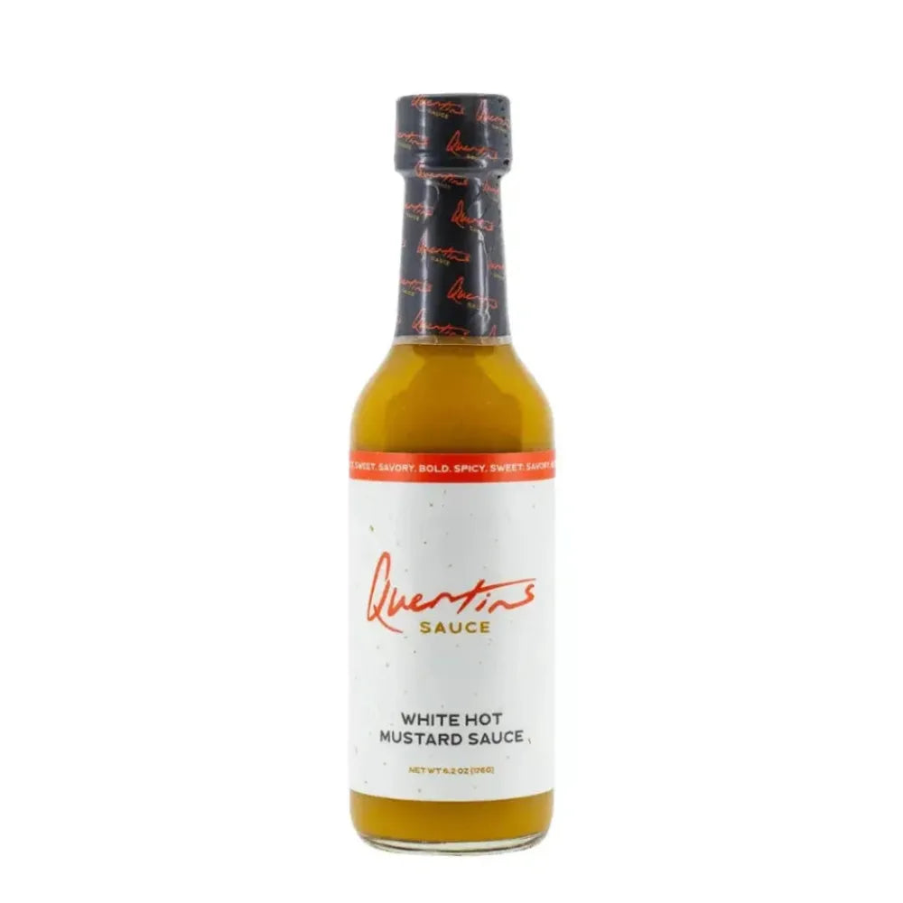 Quentin's White Hot Mustard Hot Sauce - Main Image