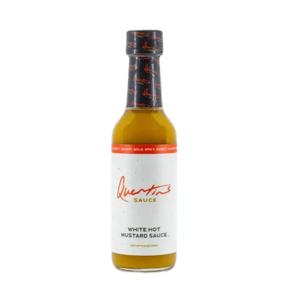 Quentin's White Hot Mustard Hot Sauce - Main Image