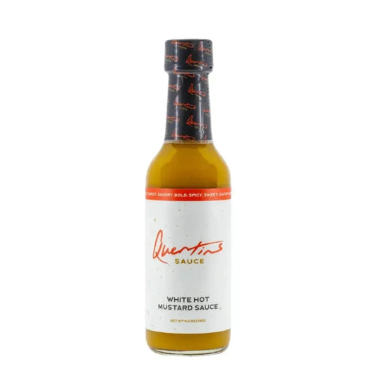 Quentin's White Hot Mustard Hot Sauce - Main Image