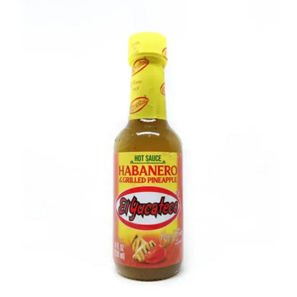 El Yucateco Habanero & Grilled Pineapple Hot Sauce - Main Image