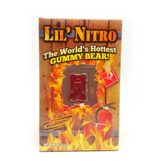 Lil' Nitro: The World's Hottest Gummi Bear - Main Image