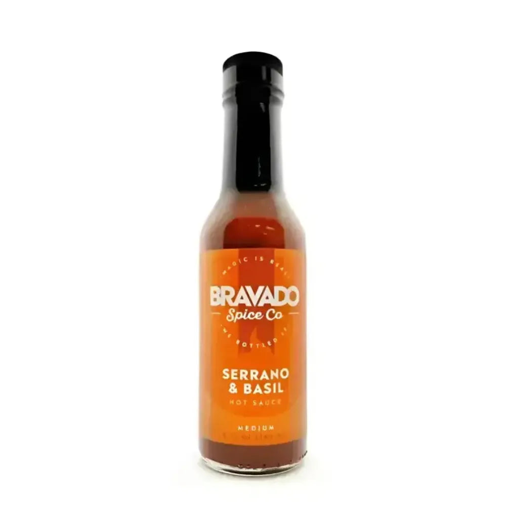 Bravado Serrano & Basil Hot Sauce - Main Image