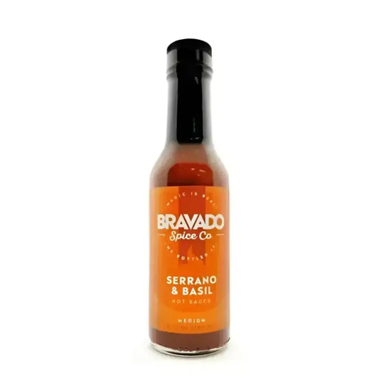 Bravado Serrano & Basil Hot Sauce - Main Image