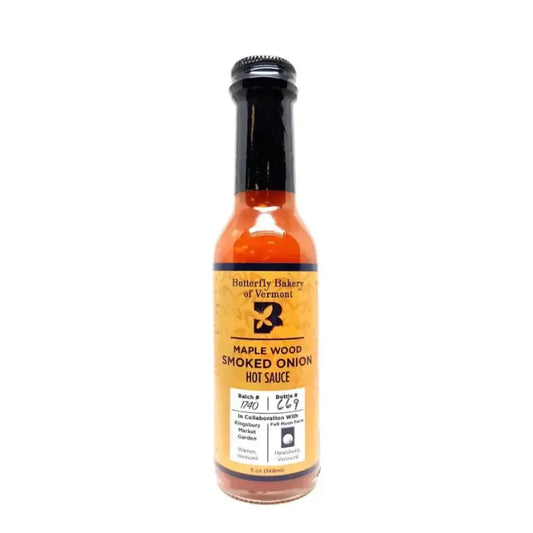 Butterfly Bakery Maple Wood Smoked Onion Hot Sauce - Main Image