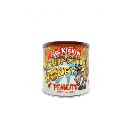 Ass Kickin' Chipotle Honey Peanuts - Main Image