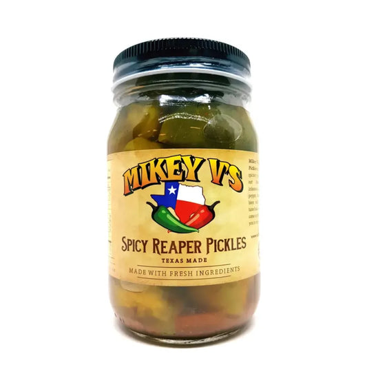 Mikey V's Spicy Reaper Pickles - Main Image