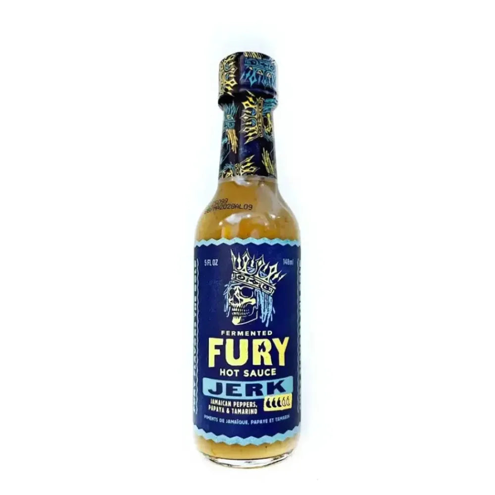 Fury Jerk Hot Sauce - Main Image