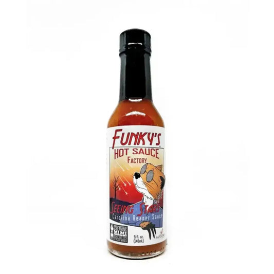 Funky's Seeing Stars Hot Sauce - Main Image