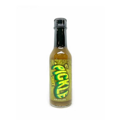 CaJohns Hot Pickle Hot Sauce - Hot Sauce
