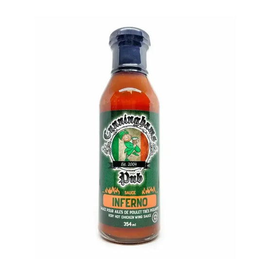 Cunninghams Pub Inferno Wing Sauce - Main Image