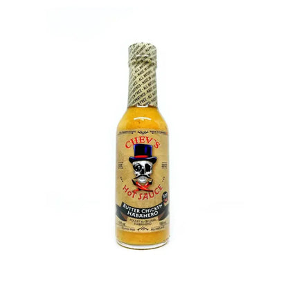 Chev’s Butter Chicken Habanero Hot Sauce - Hot Sauce