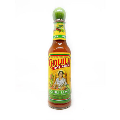 Cholula Chili Lime Hot Sauce - Hot Sauce