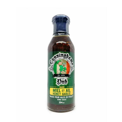 Cunninghams Pub Honey Garlic Wing Sauce - Wing Sauce