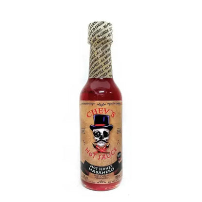 Chev's Hot Honey Habanero Hot Sauce - Main Image