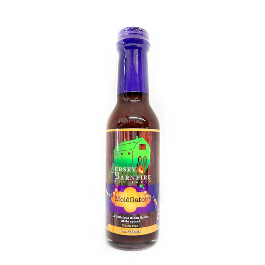 Jersey Barnfire Molegator Hot Sauce - Main Image
