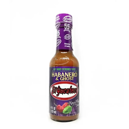 El Yucateco Habanero & Ghost Hot Sauce - Main Image