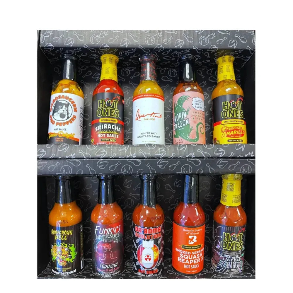 Hot Ones 10pk Season 29 - Main Image