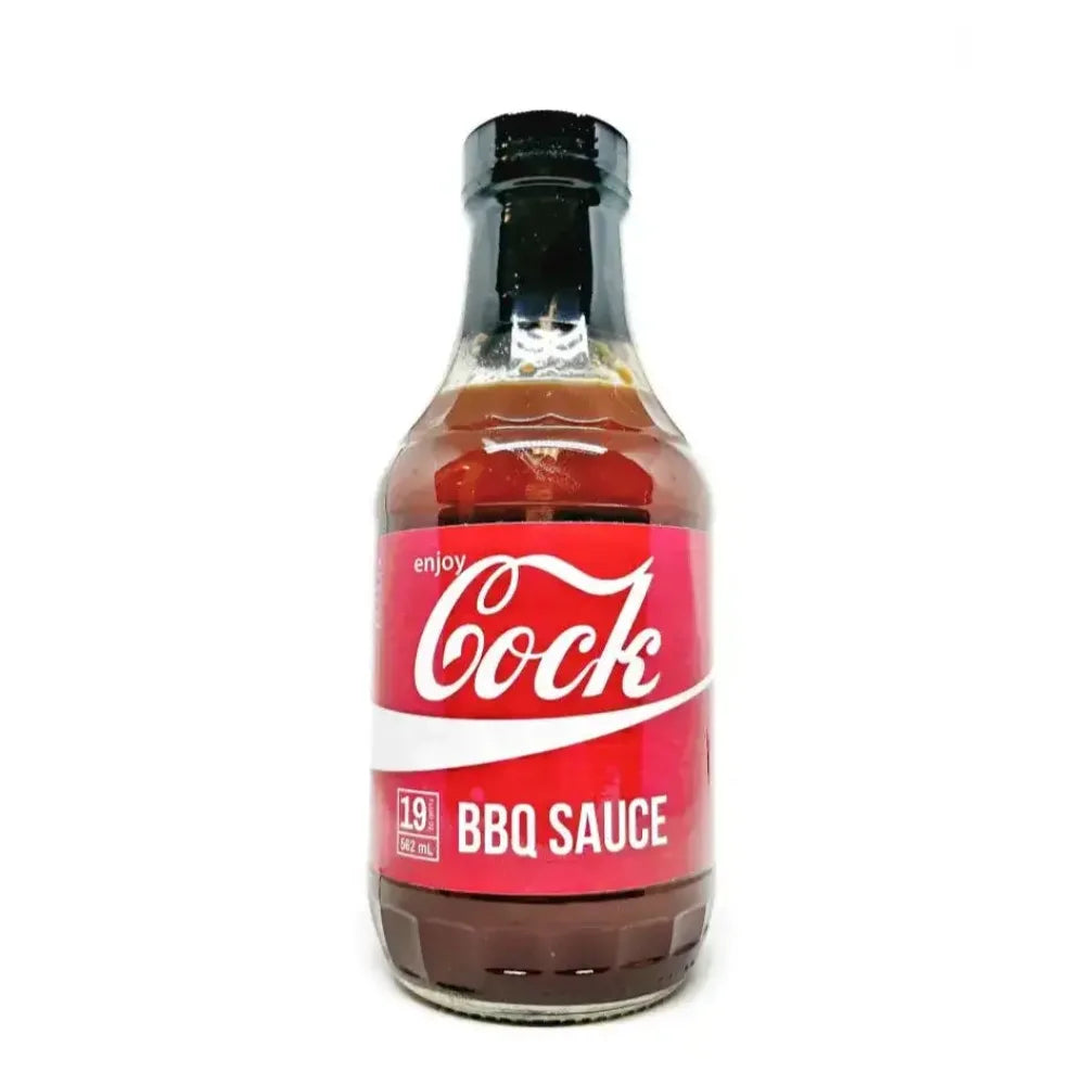 Enjoy Cock BBQ Sauce - Main Image