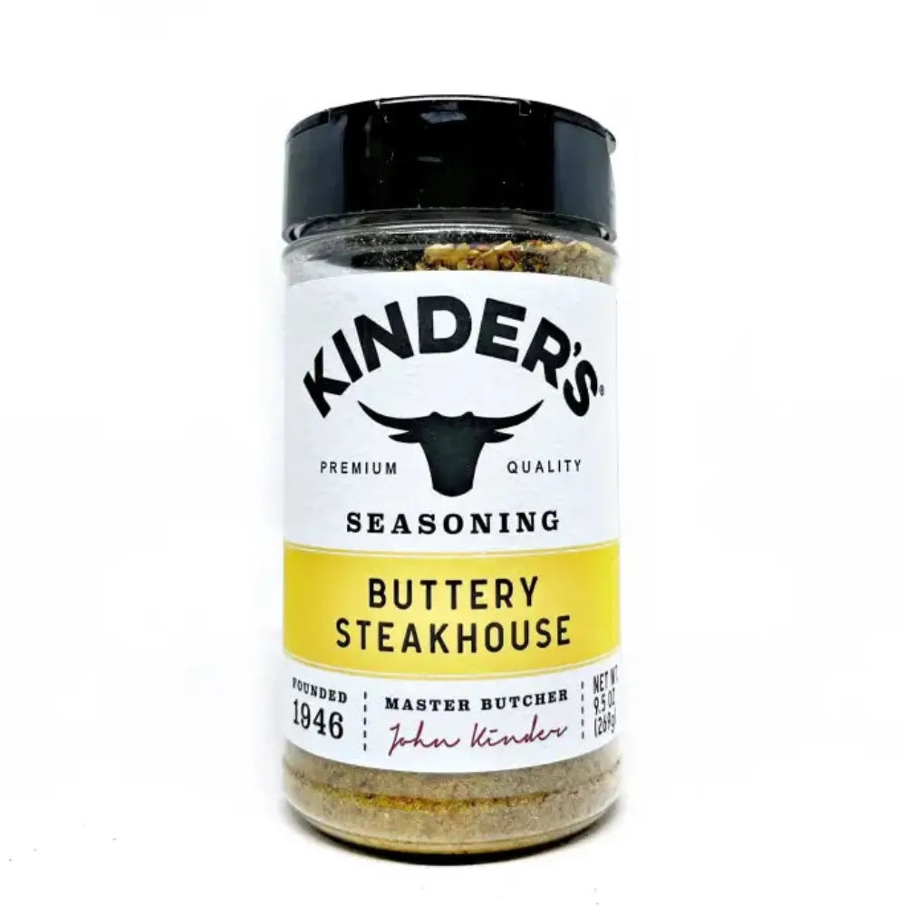 Kinder's Buttery Steakhouse Seasoning - Main Image