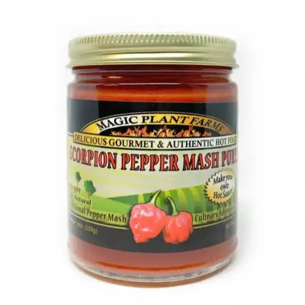 Magic Plant Farms Scorpion Pepper Mash - Main Image