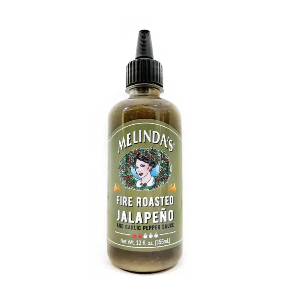 Melinda's Fire Roasted Jalapeno Hot Sauce - Main Image