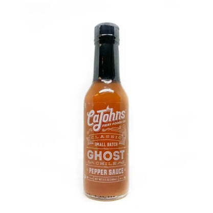 CaJohns Classic Ghost Chile Hot Sauce - Main Image