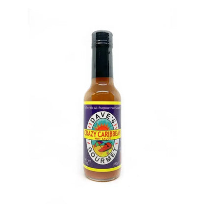 Dave’s Crazy Caribbean Hot Sauce - Hot Sauce