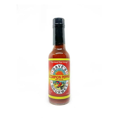 Dave’s Gourmet Scorpion Pepper Hot Sauce - Hot Sauce