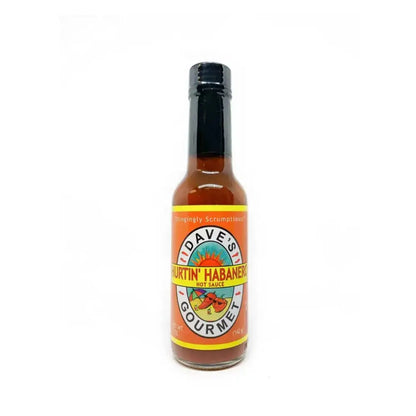 Dave’s Hurtin’ Habanero Hot Sauce - Hot Sauce