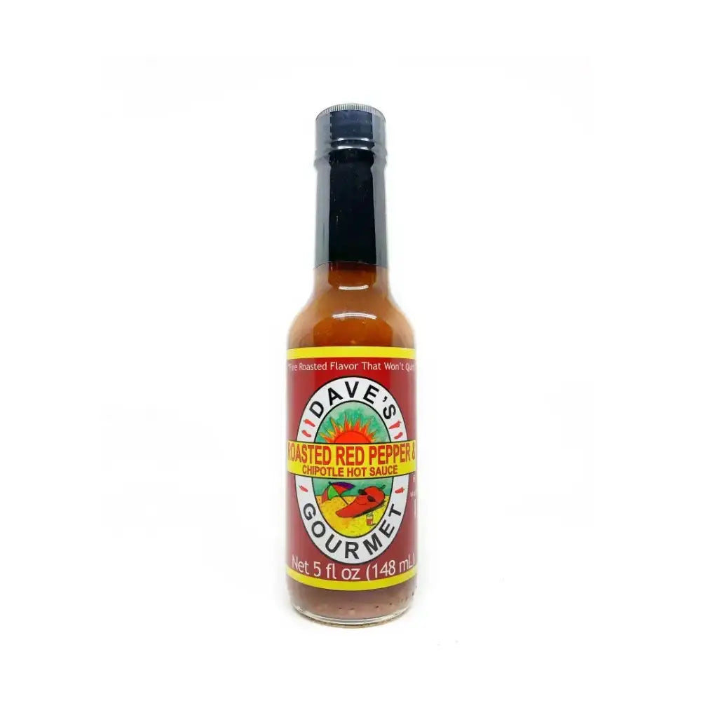 Dave’s Roasted Red Pepper Chipotle Hot Sauce - Hot Sauce